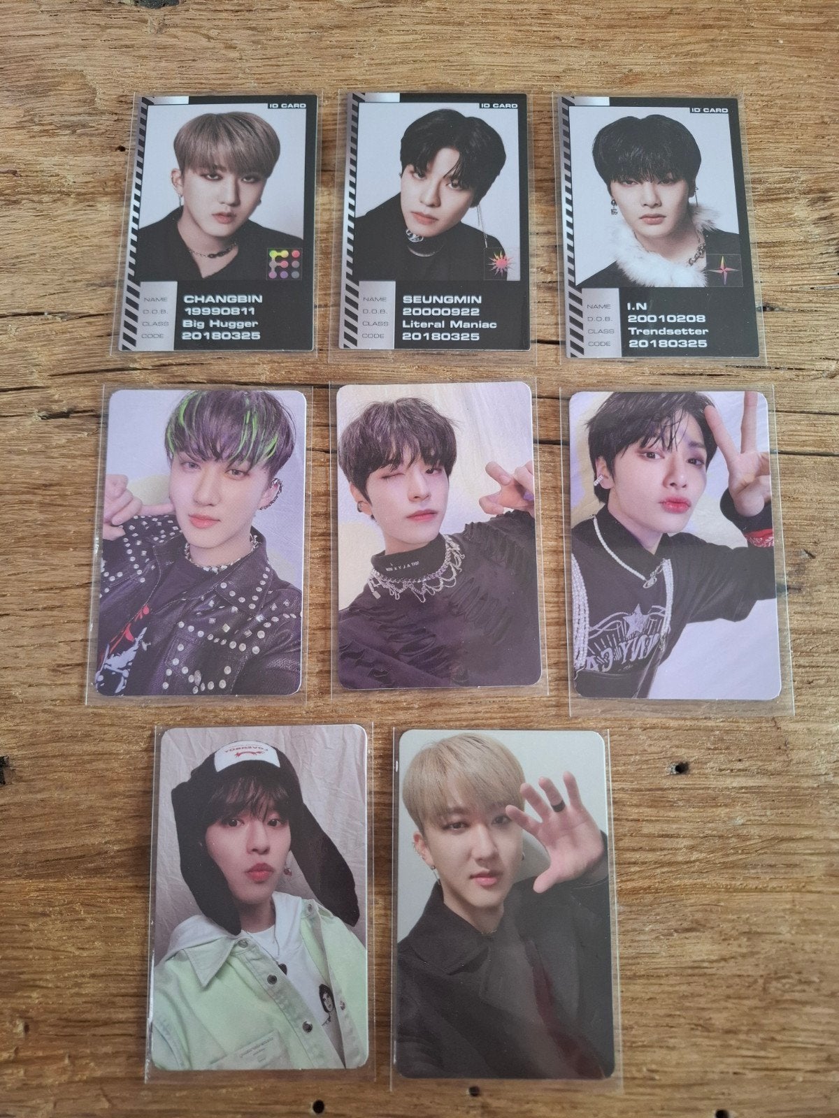 Stray Kids Oddinary photocards, Ophalen of Verzenden, Zo goed als nieuw, Buitenlandse clubs, Spelerskaart