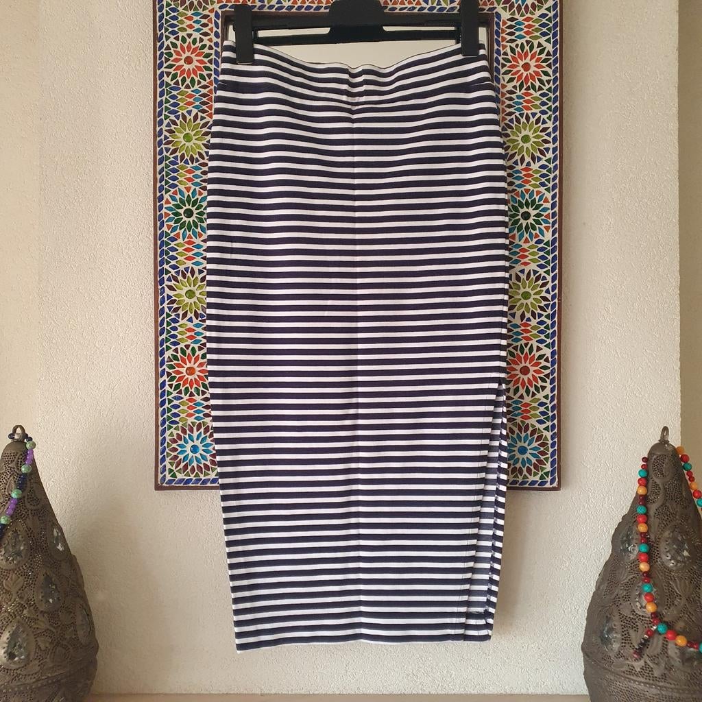 Blue river prachtige lange zachte stretch rok maat 40 zgan, Maat 38/40 (M), Blauw, Ophalen of Verzenden, Zo goed als nieuw