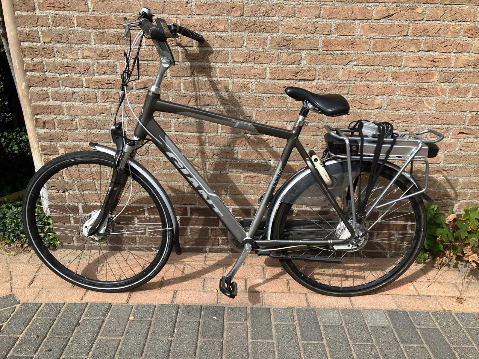 Herenfiets Giant, Ophalen, Versnellingen, Giant, Zo goed als nieuw