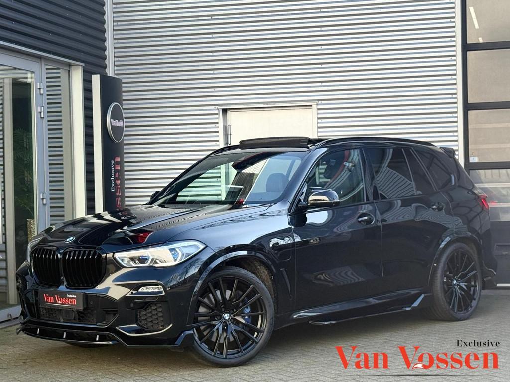 BMW X5 XDrive45e M-sport|KEYLESS|PANO|LEER|360CAMERA|MEMORY|, Auto's, BMW, Bedrijf, Te koop, X5, 360° camera, 4x4, ABS, Achteruitrijcamera
