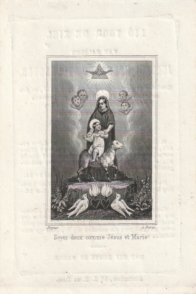Oud Bidprentje Judocus Hermanus Rellergerd 1848, Ophalen of Verzenden, Bidprentje