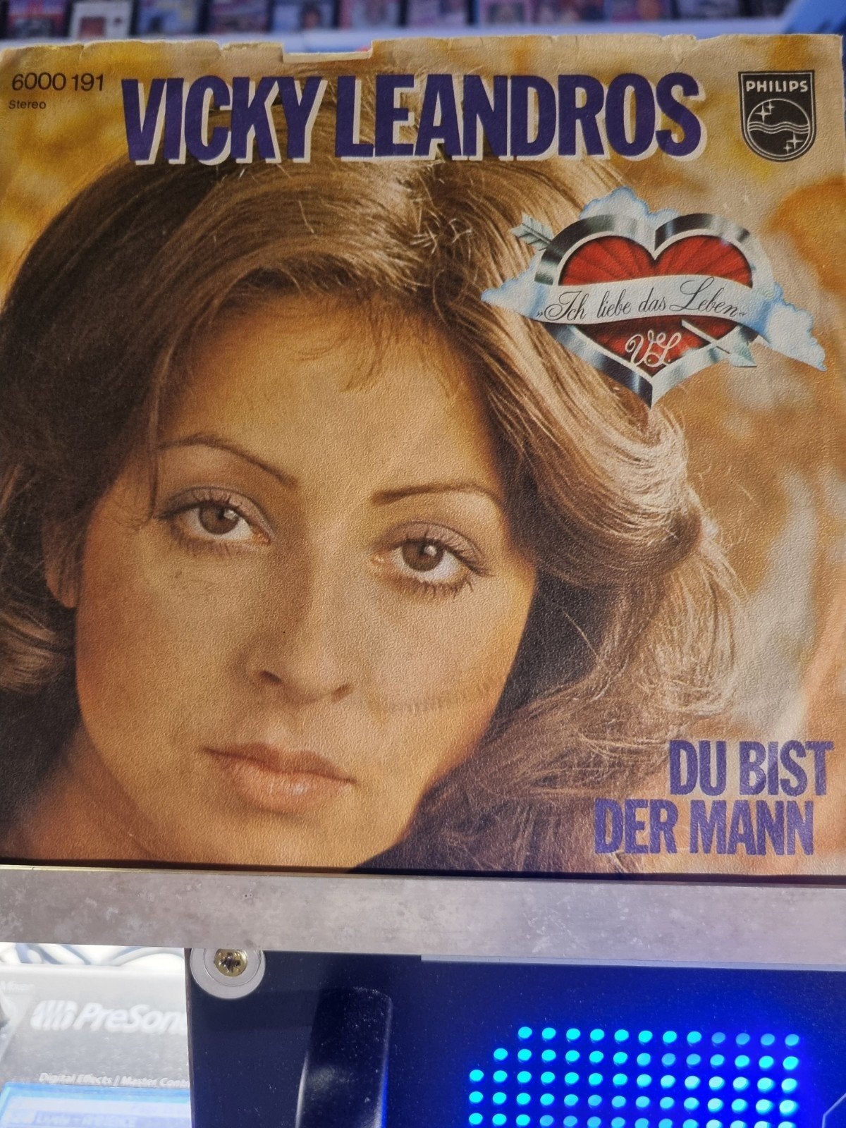 Vicky Leandros - Du Bist Der Mann / 9, Ophalen, 7 inch, Single, 1970 - 1979