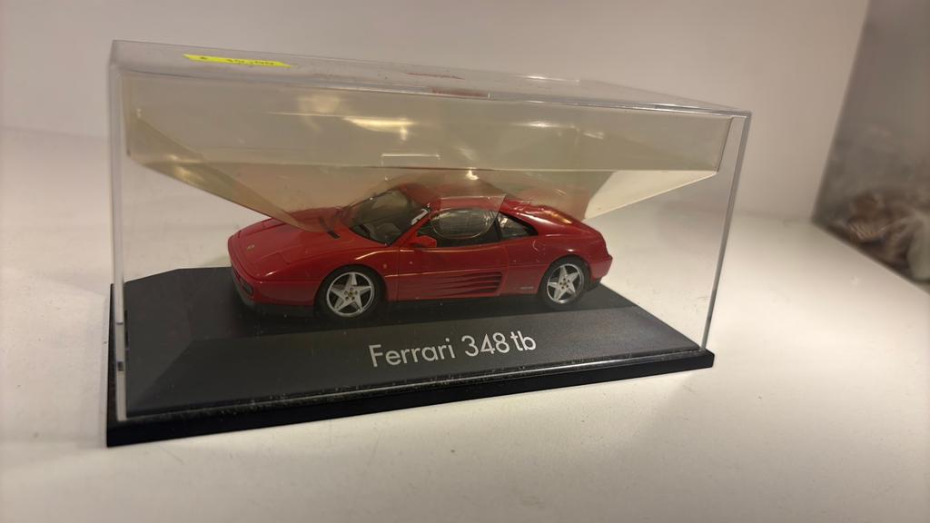 Ferrari 348 tb herpa 1.43, Overige merken, Auto, Ophalen of Verzenden, A