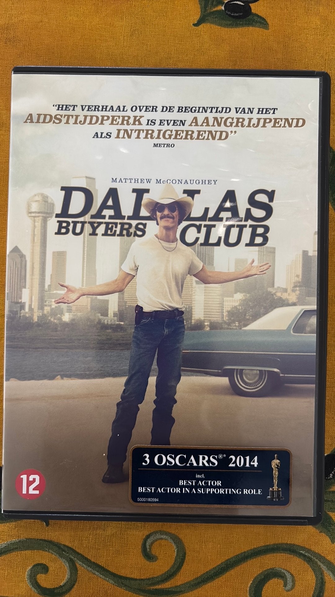 Dallas Buyers Club - Jean-Marc Vallée, Ophalen of Verzenden, Zo goed als nieuw, Overige gebieden