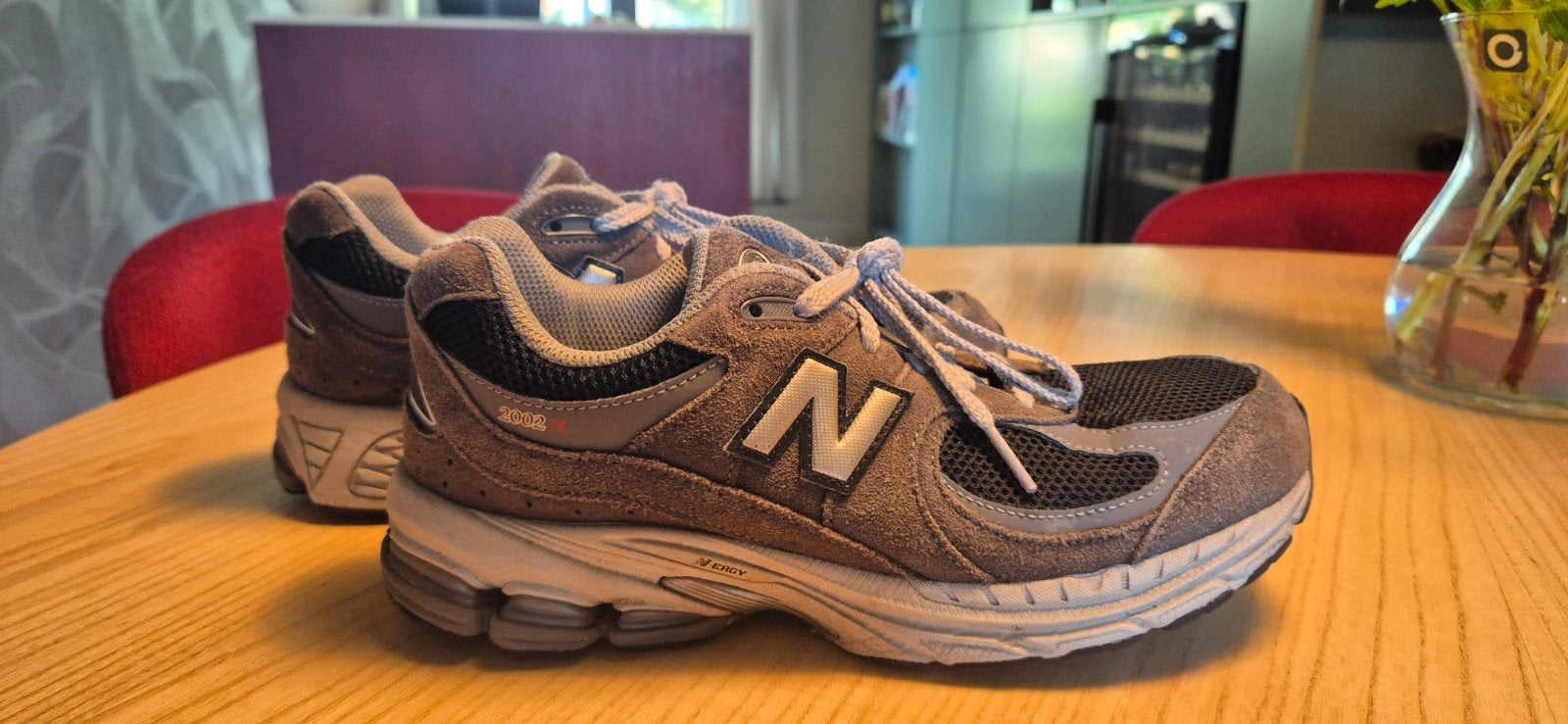 New Balance 2002RA Sneakers - Maat 40, Kleding | Heren, New Balance, Overige kleuren, Ophalen of Verzenden, Gedragen