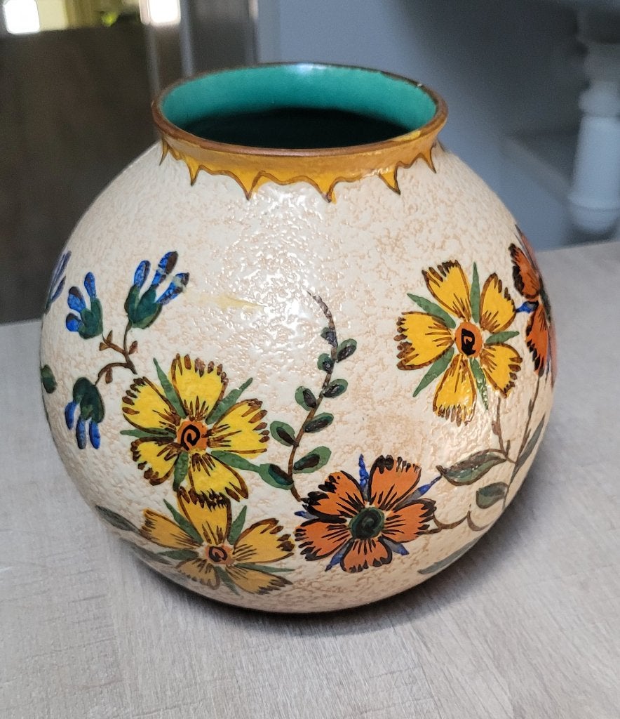 Art deco vaas, Antiek en Kunst, Ophalen of Verzenden