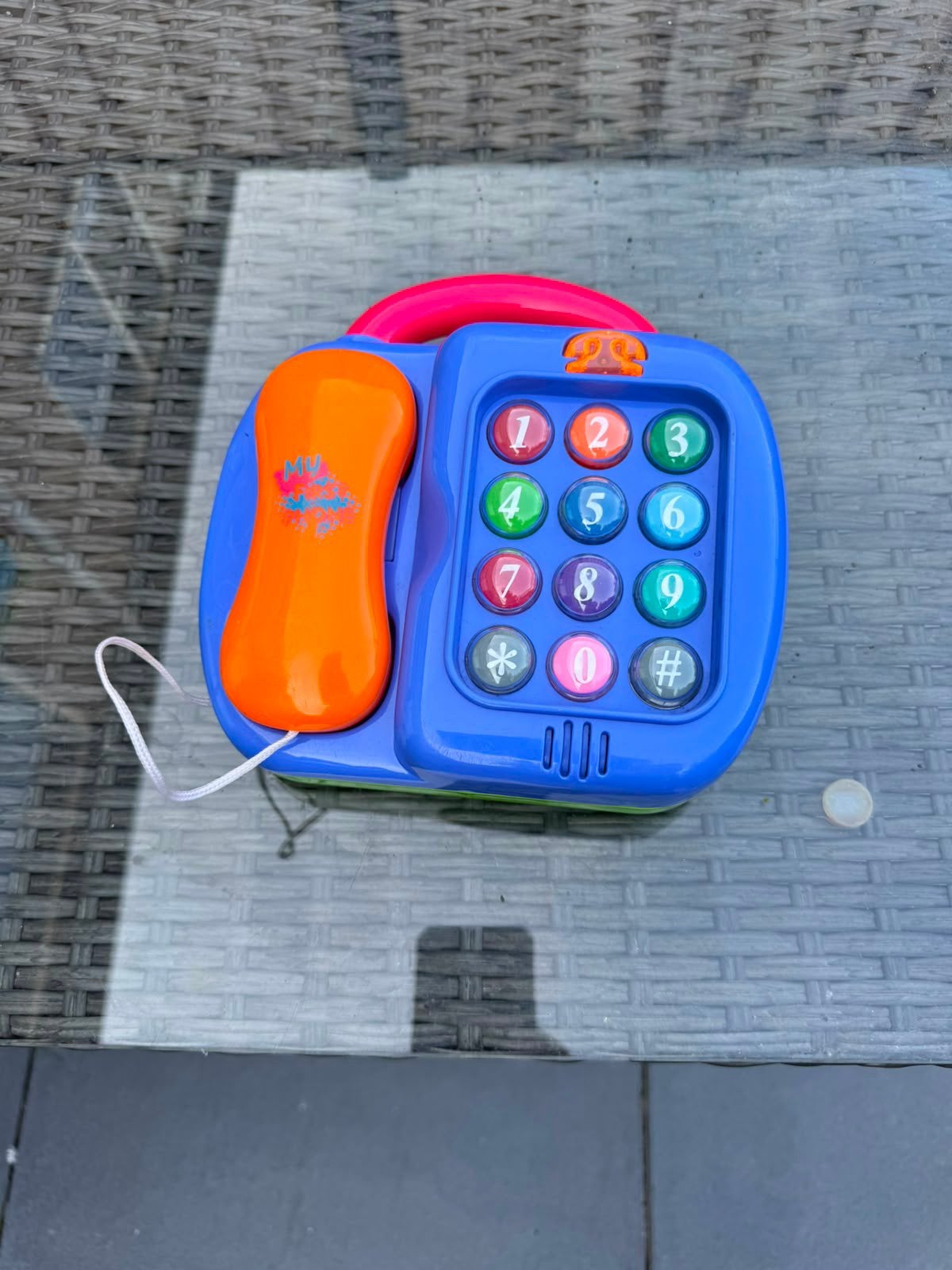 Speelgoed telefoon, Ophalen, Gebruikt