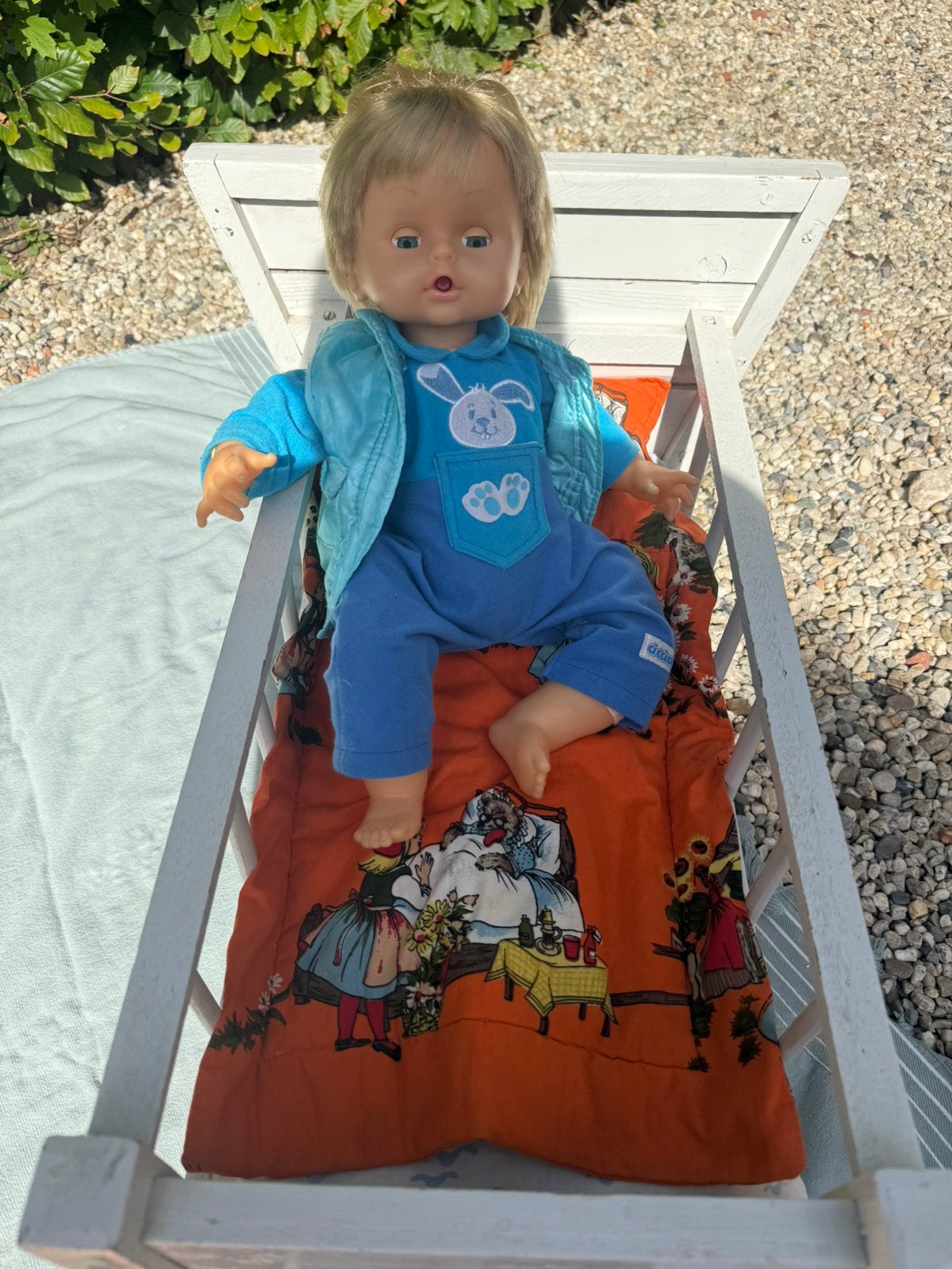 Poppenbedjes, Ophalen, Gebruikt, Overige typen