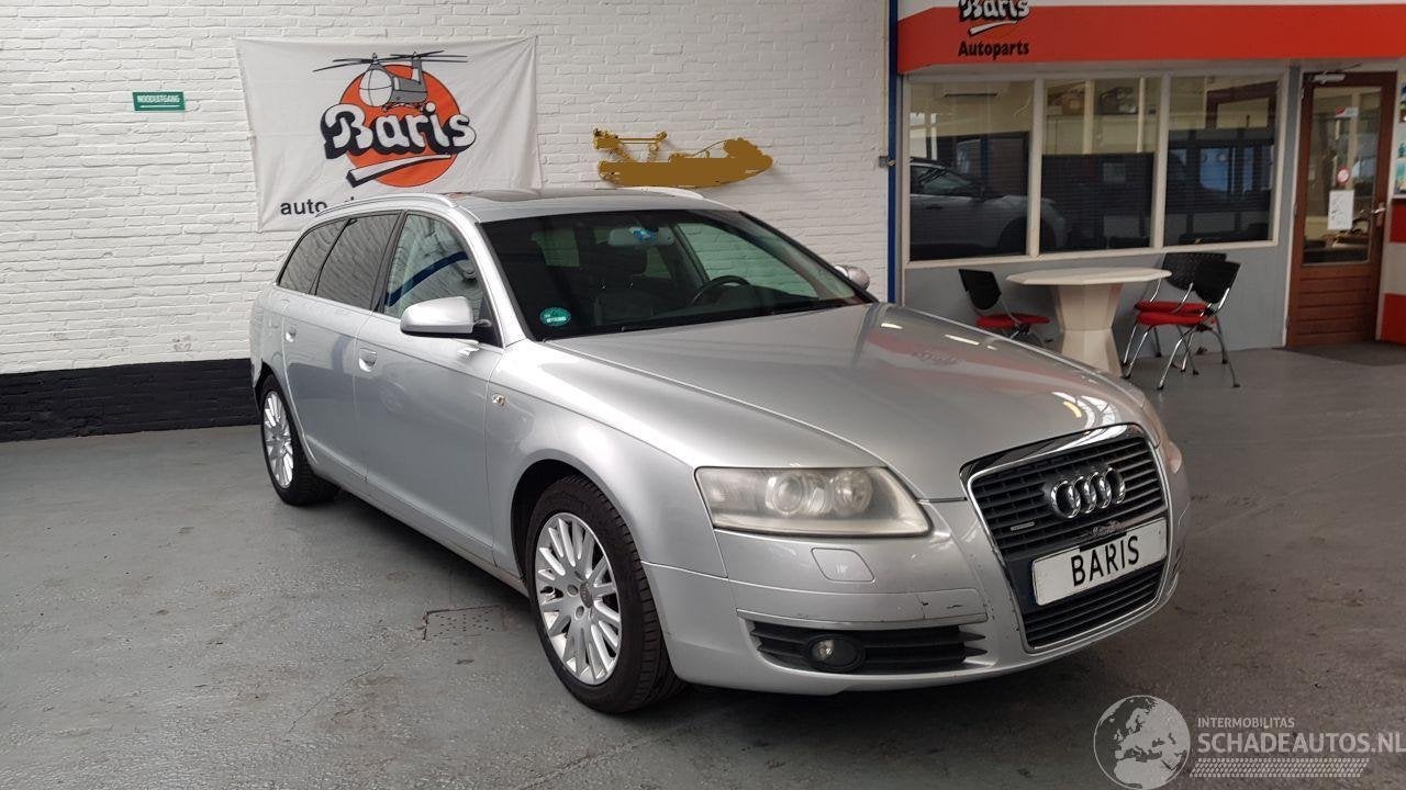 Audi A6 3.2 V6 24V FSI QUATTRO AUT COMBI BENZ 3.123CC 188KW, Auto diversen, Schadeauto's, Automaat, Stationwagon, Info@audi.de