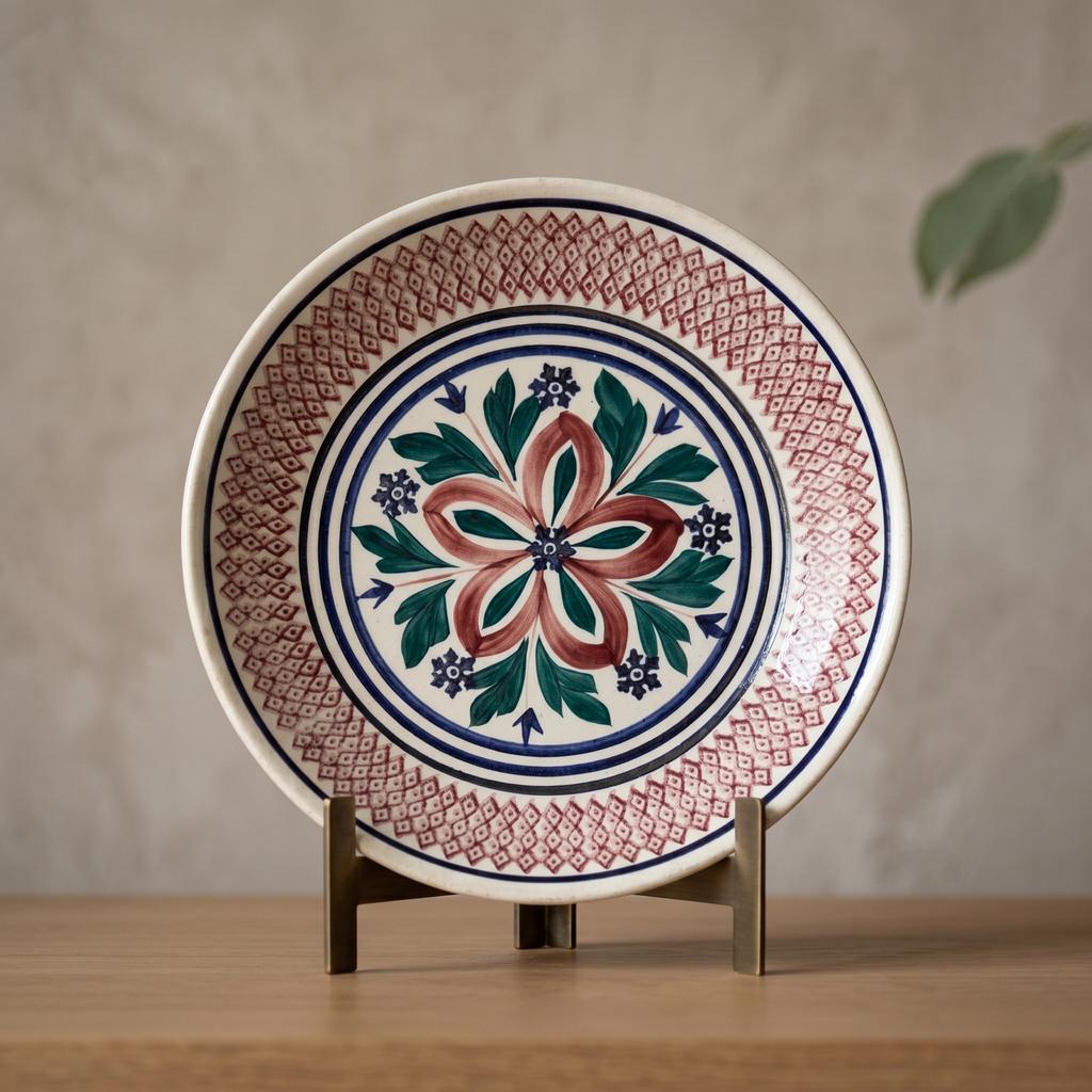 Boerenbont Rijstschaal 28cm - Societe Ceramique Maastricht, Ophalen of Verzenden