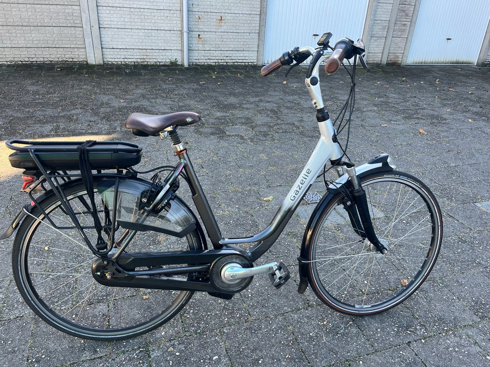 Gazelle Orange Comfort impulse elektrische fiets, Ophalen, Gebruikt, 51 tot 55 cm, 50 km per accu of meer