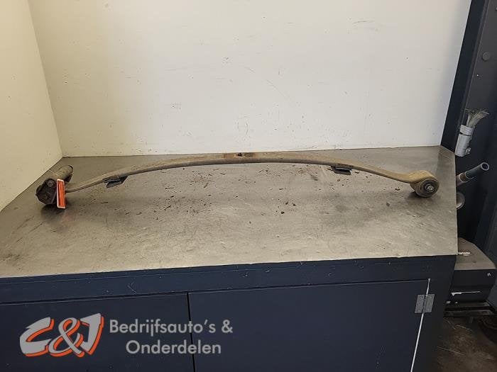 Bladveer achter van een Volkswagen Crafter, Gebruikt, -, Volkswagen, -