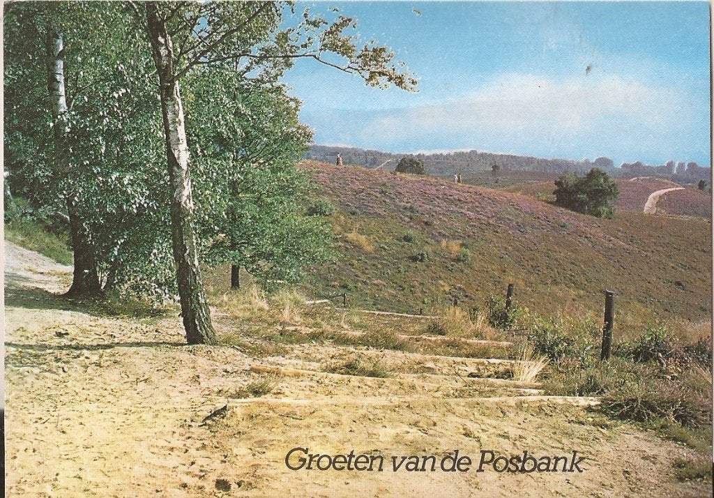 Groeten van de Posbank 1994 De Steeg, Ophalen of Verzenden, 1980 tot heden, Ongelopen, Gelderland