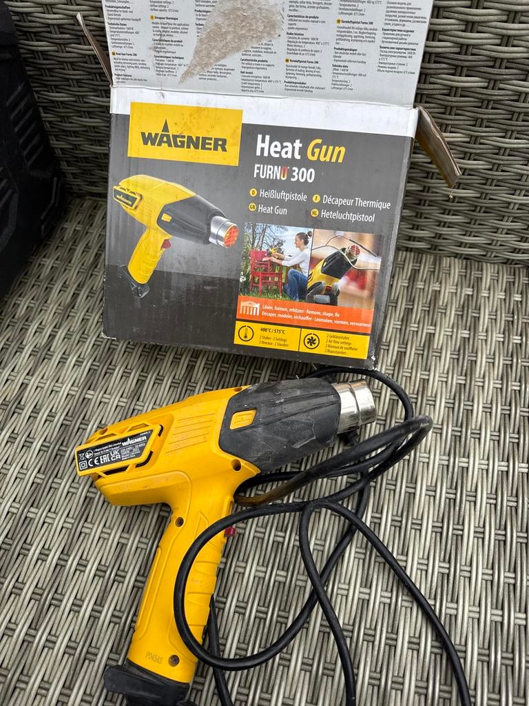 WAGNER Heat Gun FURNO 300 Heteluchtpistool, Ophalen, Gebruikt