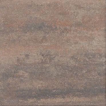 Terrastegel, design square tricolore 60x60x4, Nieuw, Ophalen of Verzenden, 10 m² of meer, Beton