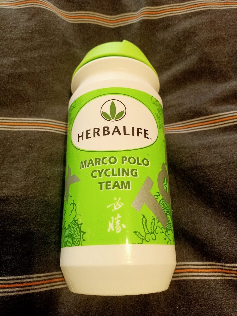 Bidon Marco Polo Cycling Team, Ophalen of Verzenden, Zo goed als nieuw, Overige typen