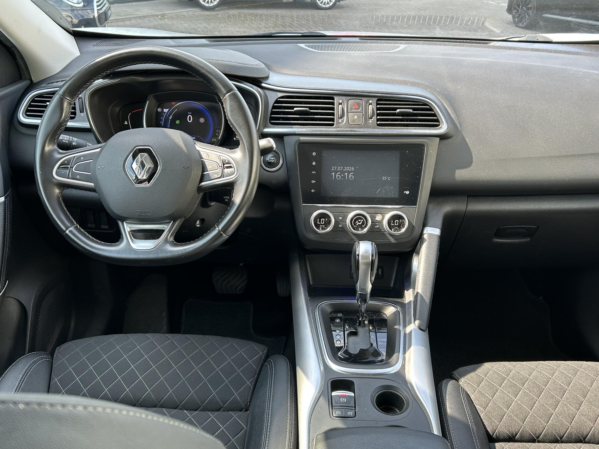 Renault Kadjar 1.3 TCe Intens (Hoge Instap) | Navigatie | Ca, Auto's, Kadjar, Gebruikt, 4 cilinders, Wit