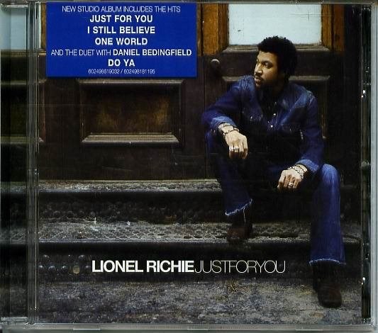 Lionel Richie - Just for you, Ophalen of Verzenden, Nieuw in verpakking, Pop, Album