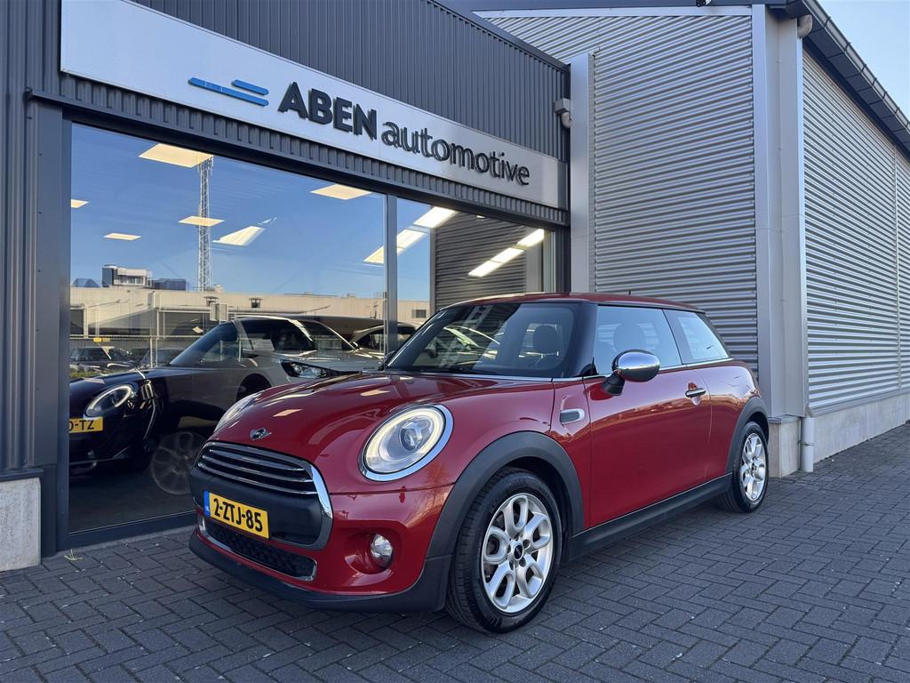 MINI Cooper 1.2 100PK One Business 3-deurs (NAVI|PDC|SFEER|A, Gebruikt, 4 stoelen, 49 €/maand, Bedrijf