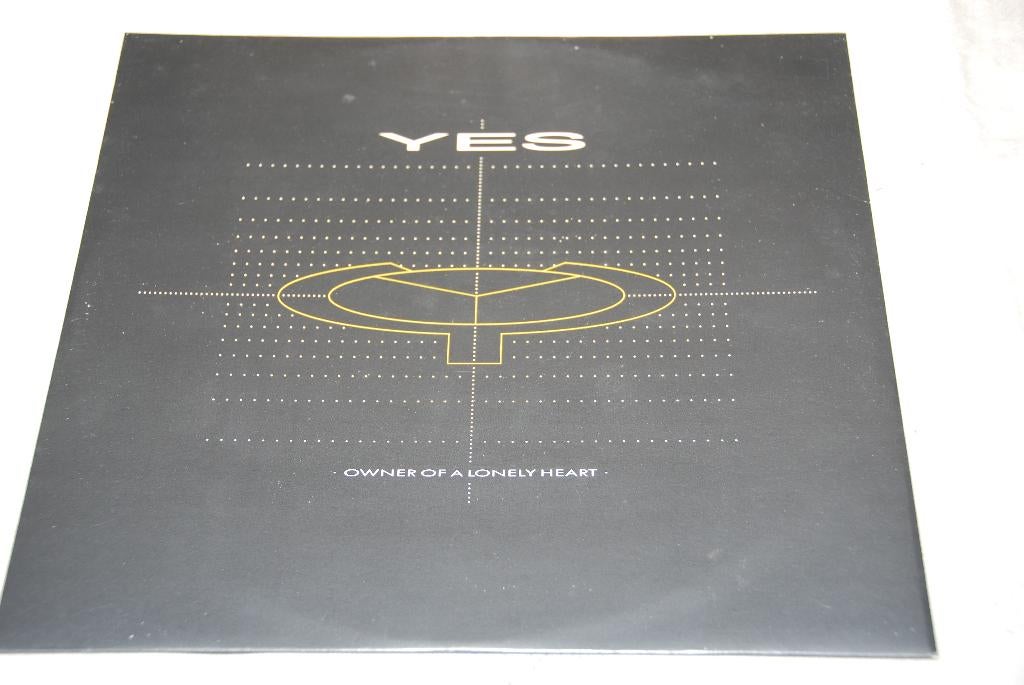 Yes – Owner Of A Lonely Heart 12” LP Vinyl, Gebruikt, Pop, 12 inch, Single