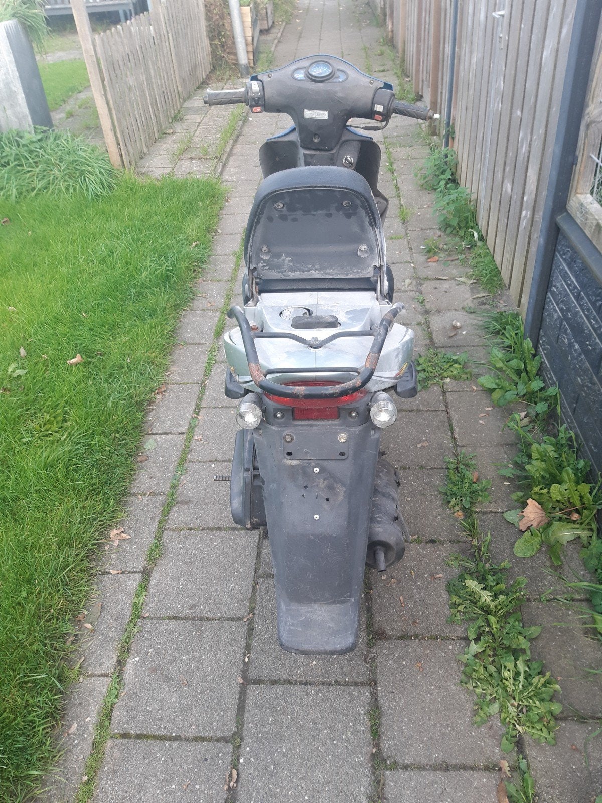 Kymco scooter zonder kenteken - Alles werkt!, Ophalen of Verzenden, Gebruikt