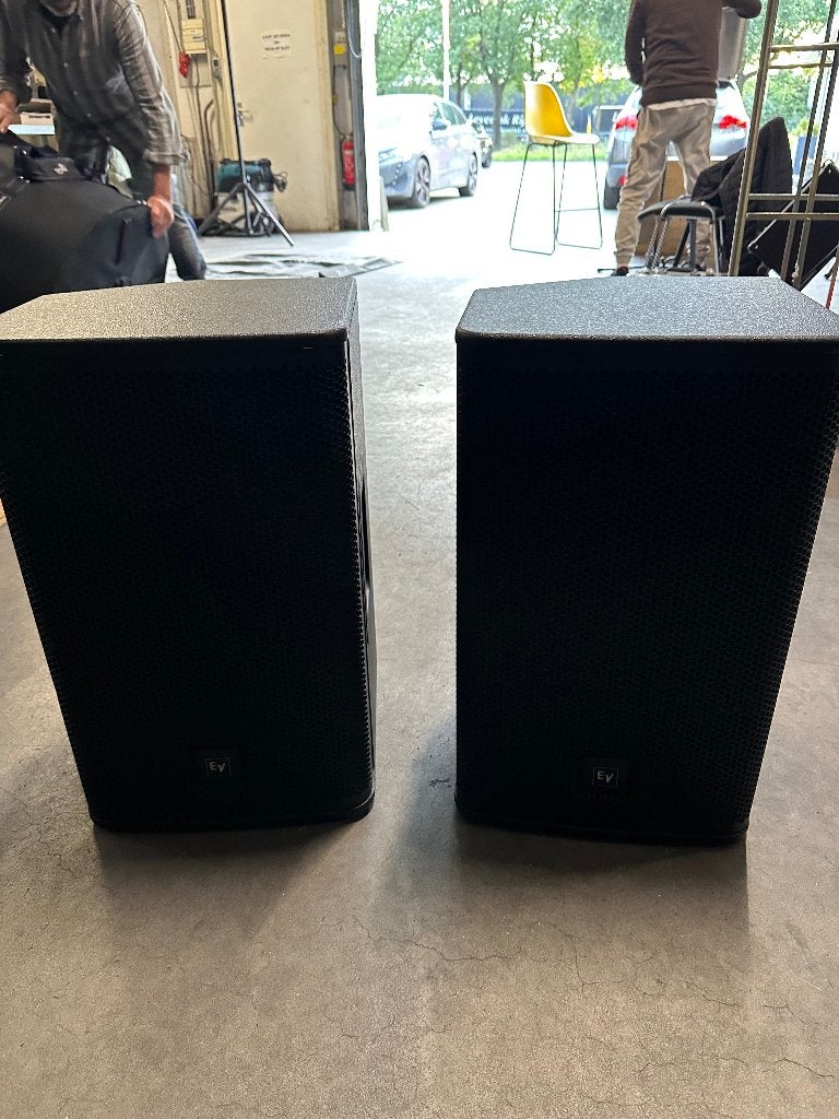 EV luidsprekers, Audio, Tv en Foto, Speakerset, Zo goed als nieuw, Ophalen, 150 watt of meer