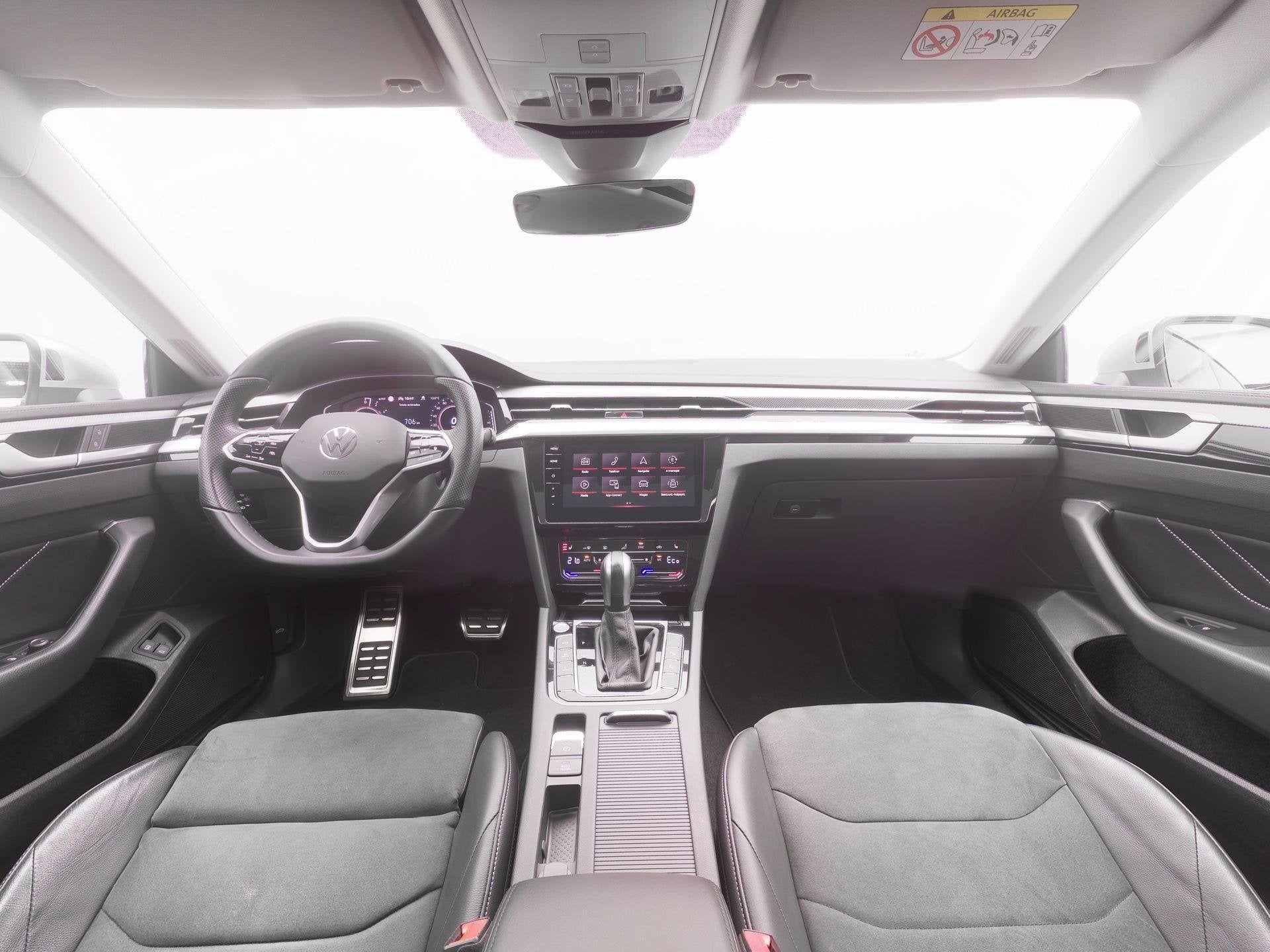Volkswagen Arteon Elegance 1.4 TSI eHybrid 218PK | Panoramad, Auto's, Arteon, 4 cilinders, Zwart, Hybride Elektrisch/Benzine