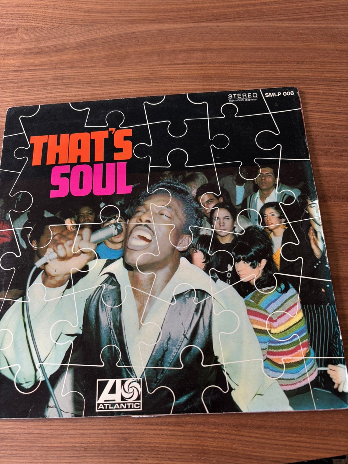 Lp , That’s Soul, Ophalen of Verzenden, Zo goed als nieuw, 12 inch, Poprock