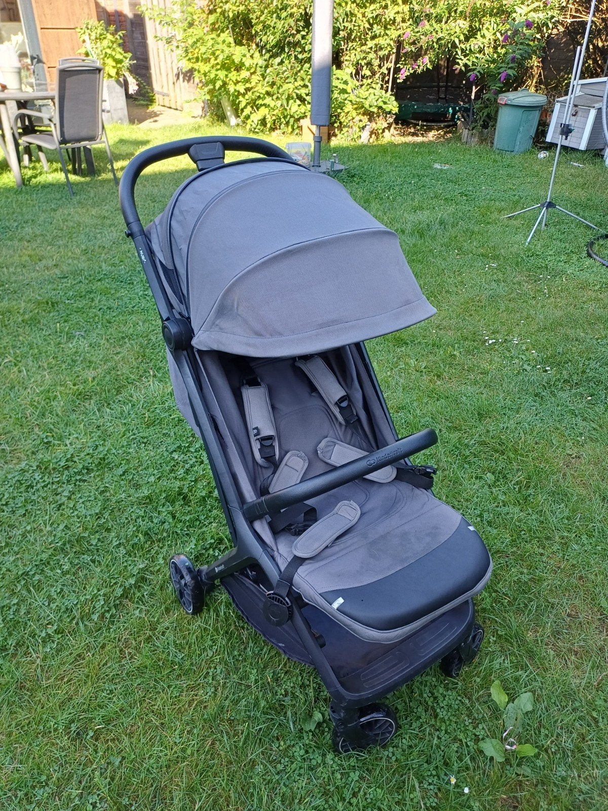 Nubi2 Compacte Buggy - Ideaal voor Reizen, Ophalen of Verzenden, Zo goed als nieuw, Overige merken, Zonnekap