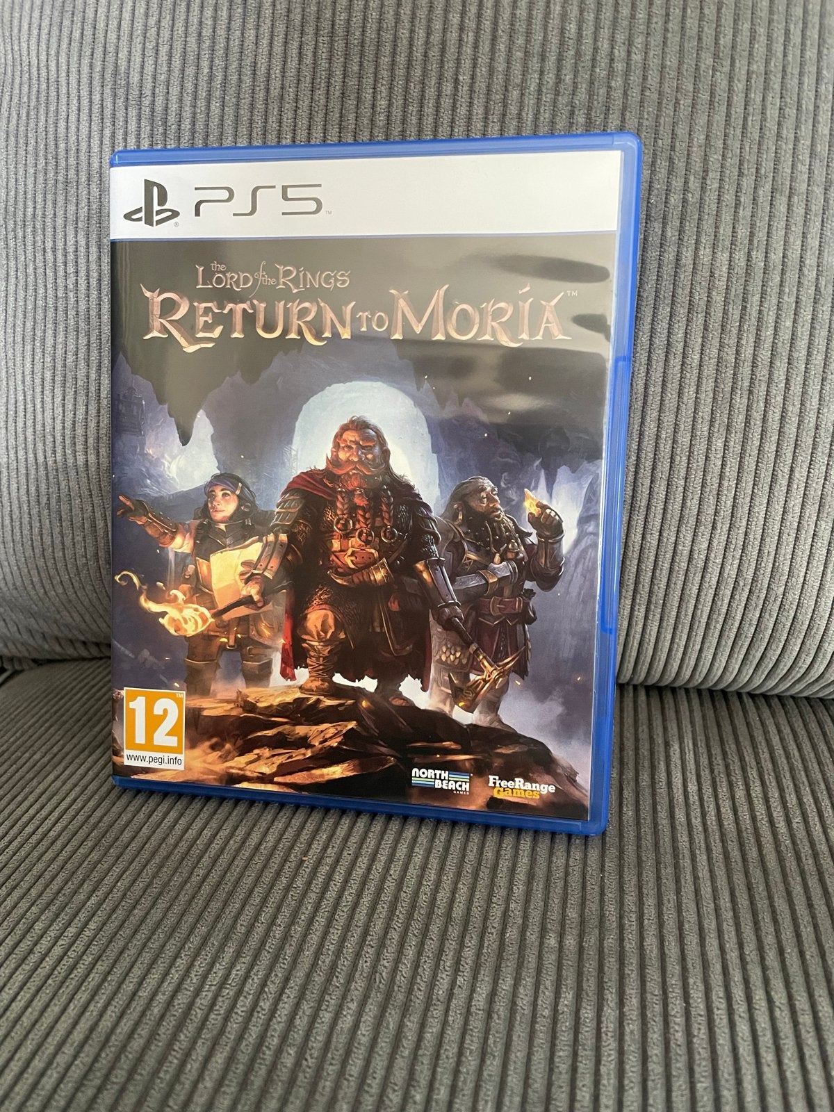 The Lord of the Rings: Return to Moria PS5, Avontuur en Actie, Online, 1 speler, Ophalen of Verzenden