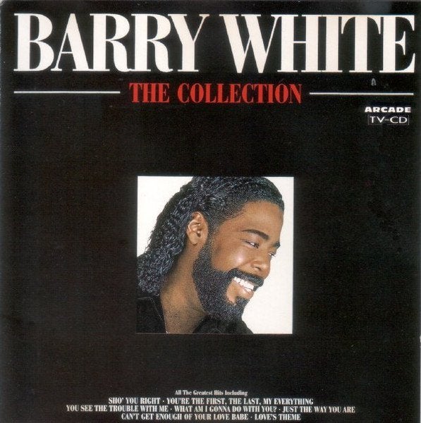 Barry White – The Collection CD, Verzenden, Zo goed als nieuw, Soul, Album