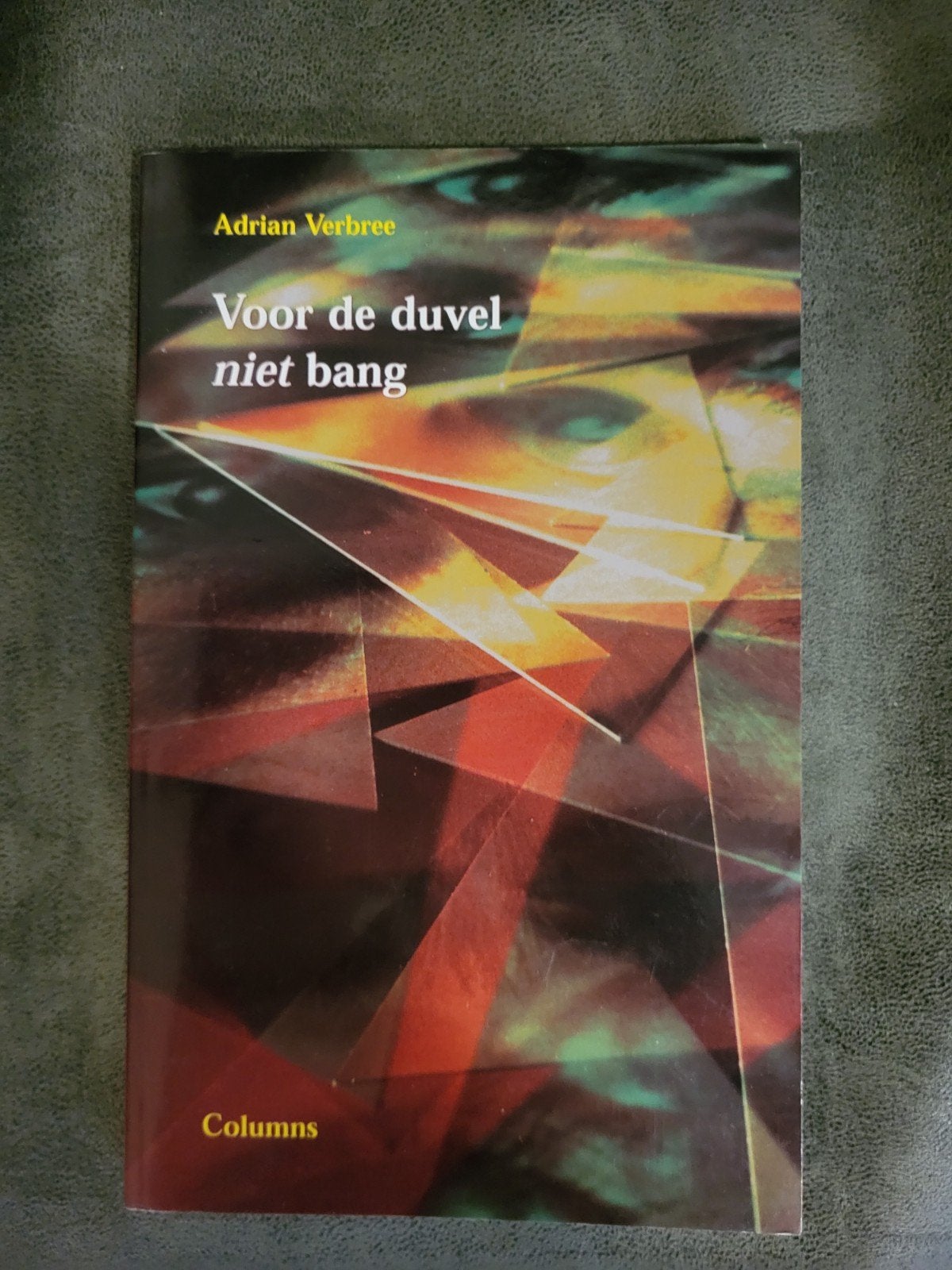 A. Verbree - Voor de duvel niet bang, Ophalen of Verzenden, Zo goed als nieuw, A. Verbree