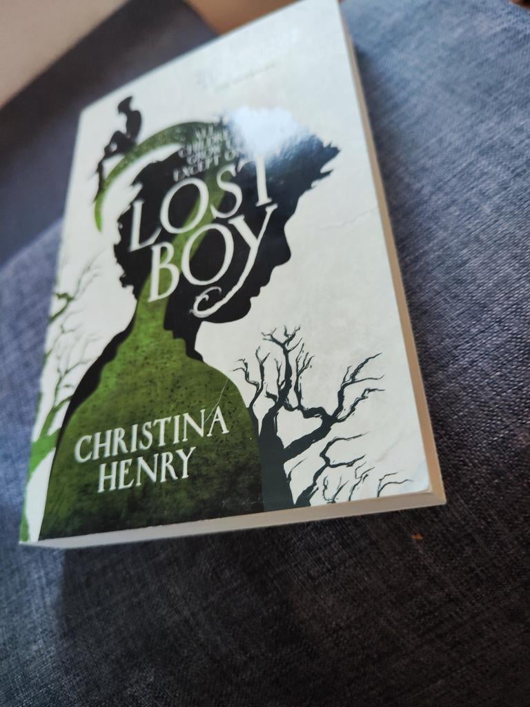 Tweedehands boek: Lost Boy van Christina Henry - Goede staat, Boeken, Ophalen of Verzenden, Gelezen, Christina Henry