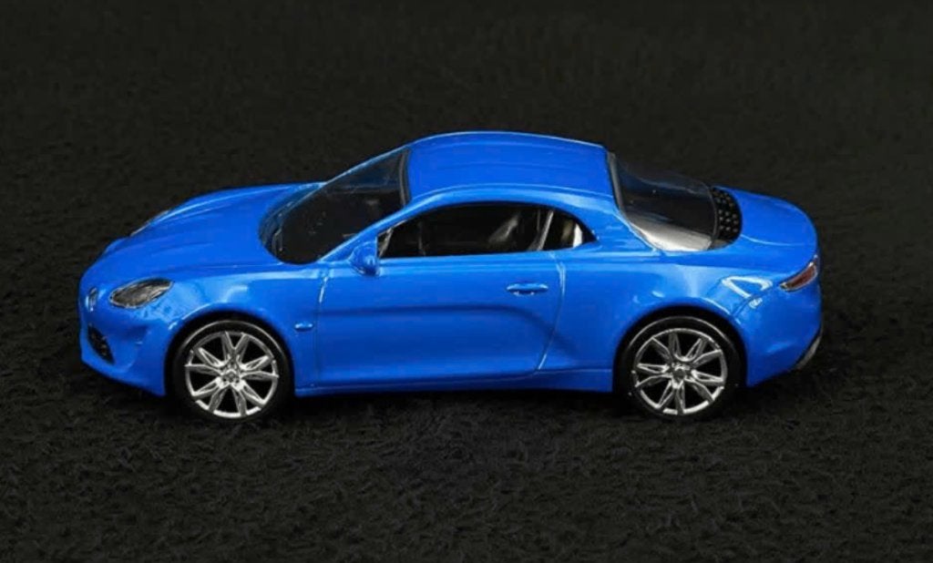 Alpine A110 2017 Alpine Blue Jet-car 1/43 NOREV ref: 517875, Verzenden, Nieuw, Auto, Norev