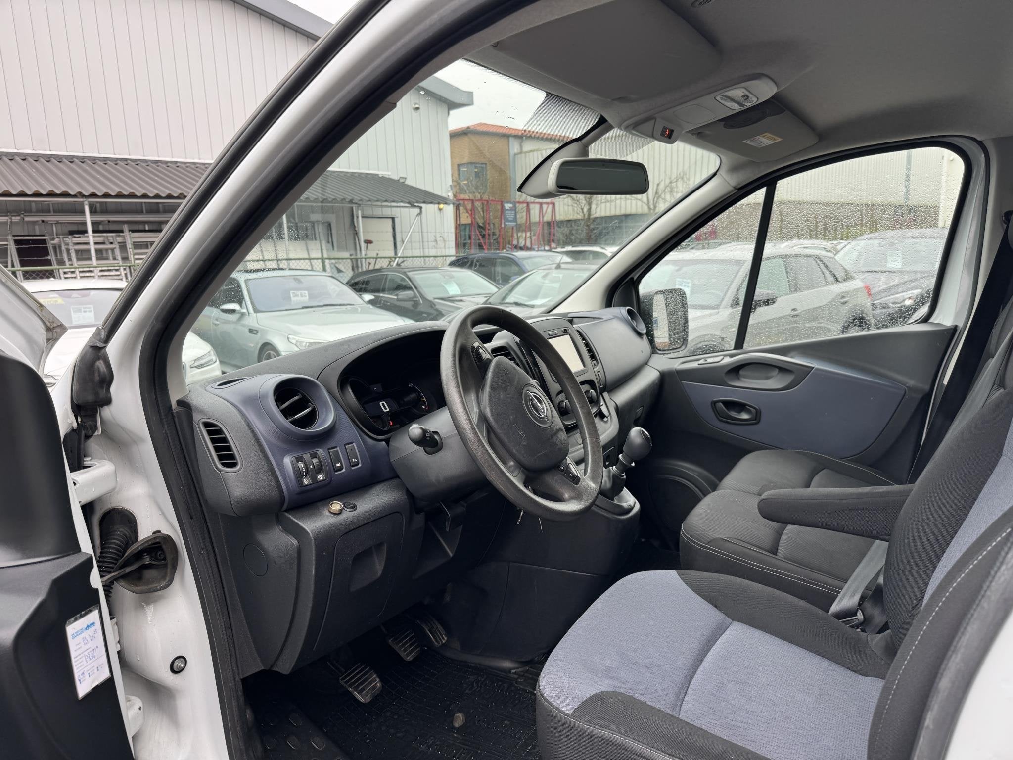 Opel Vivaro 1.6 CDTI L2H1 Sport EcoFlex Nieuwe APK! Airco, c, Voorwielaandrijving, Euro 5, Stof, Gebruikt