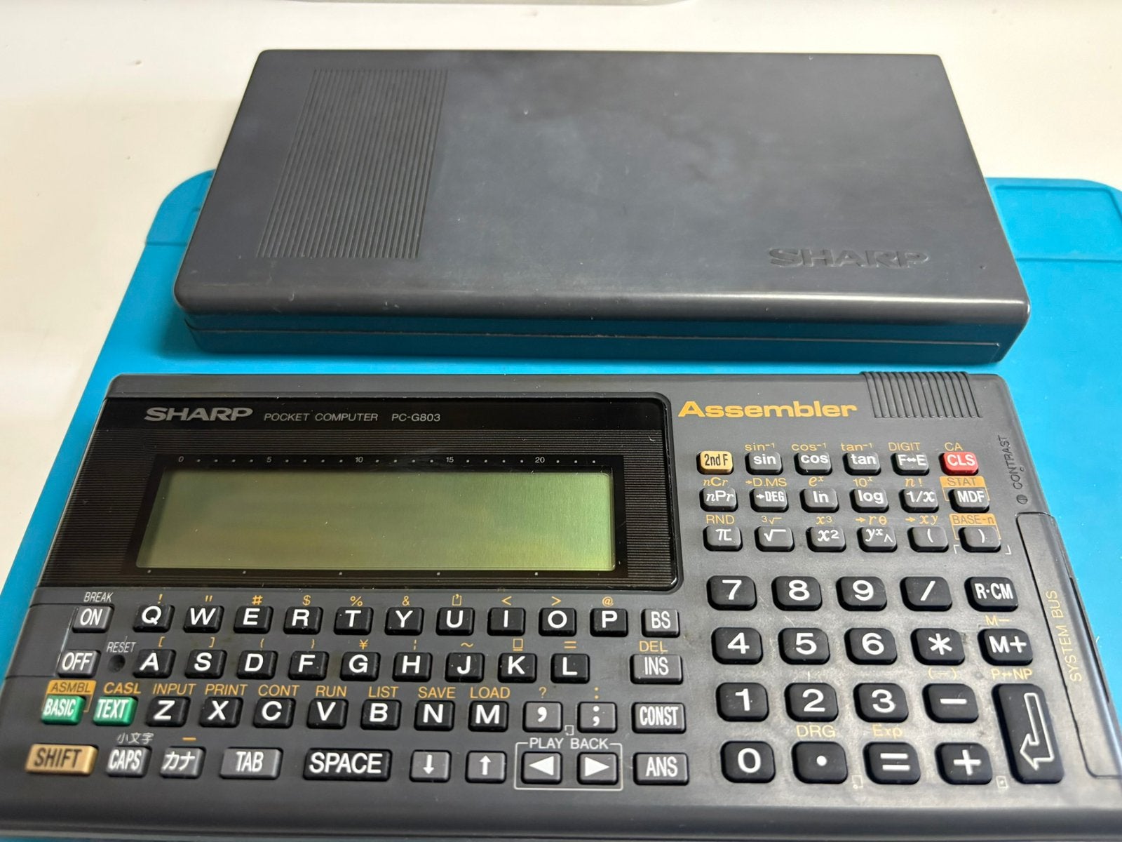 SHARP PC-G803 Pocket Computer, Computers en Software, Ophalen of Verzenden