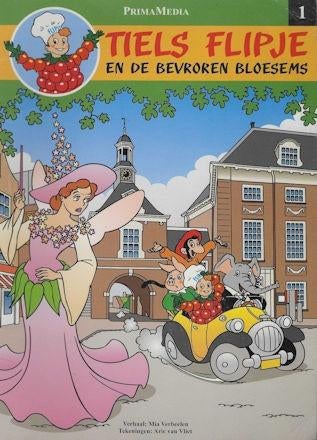 TIELS FLIPJE en de bevroren bloesems, Boeken, Stripboeken, Eén stripboek, Ophalen of Verzenden, Gelezen