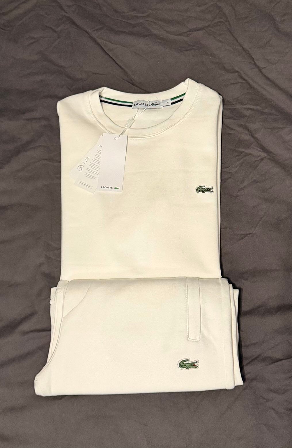 Lacoste zomer setje, Ophalen of Verzenden, Zo goed als nieuw, Overige maten
