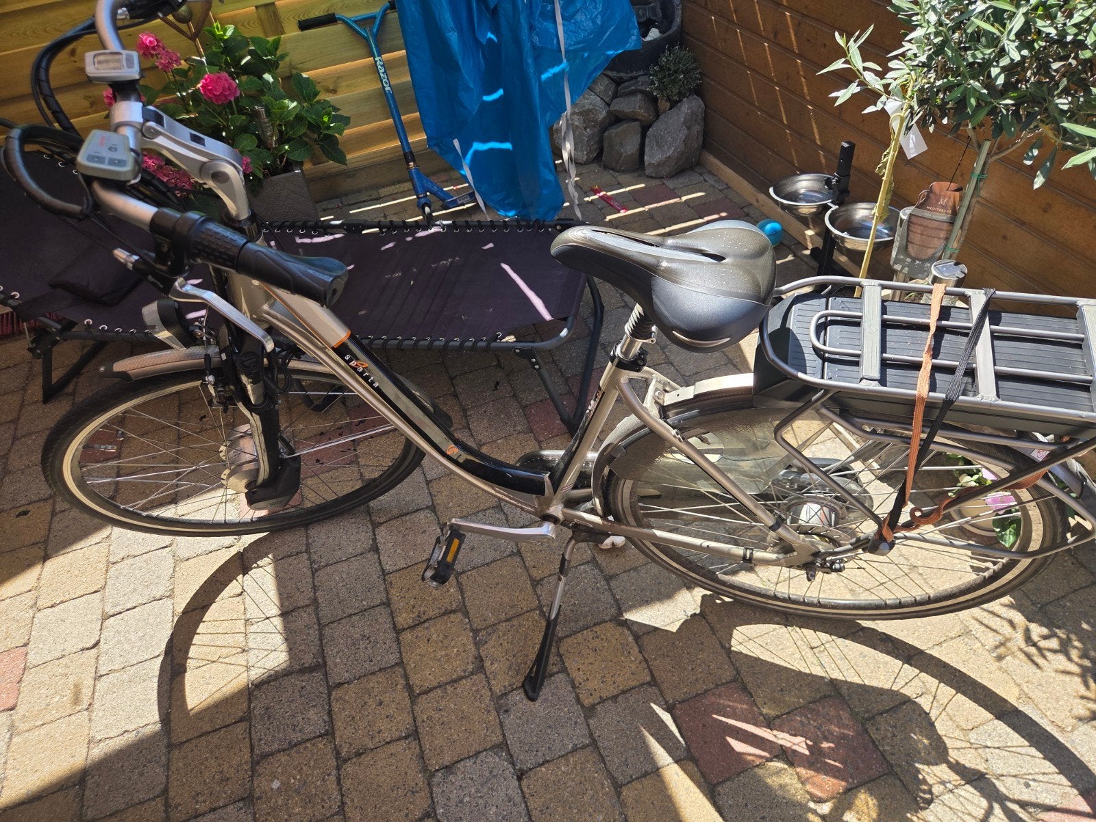 Electriche fiets sparta emotion c3. lees beschrijving, 53 tot 56 cm, Ophalen, Gebruikt