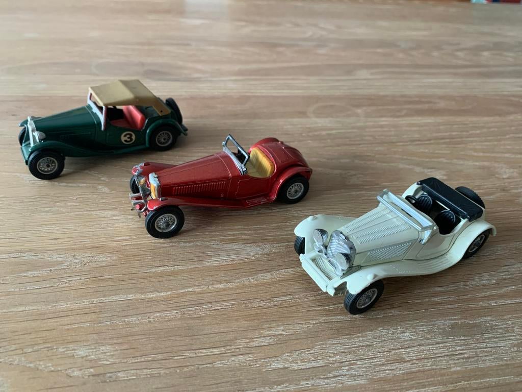 Matchbox Yesterday Modellen, Ophalen of Verzenden, Zo goed als nieuw, Auto, Matchbox