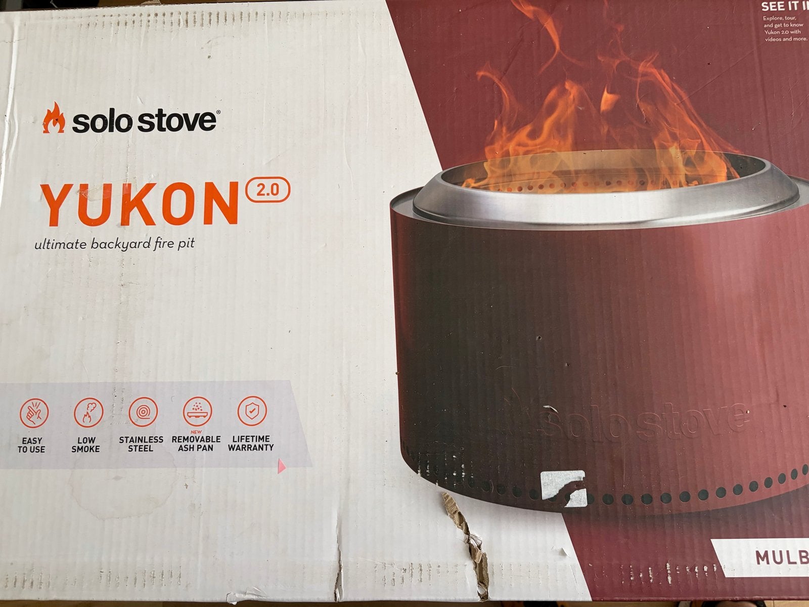 Nieuwe Solo Stove Yukon 2.0 Vuurplaats - Rood, Ophalen of Verzenden, Nieuw, Vuurkorf