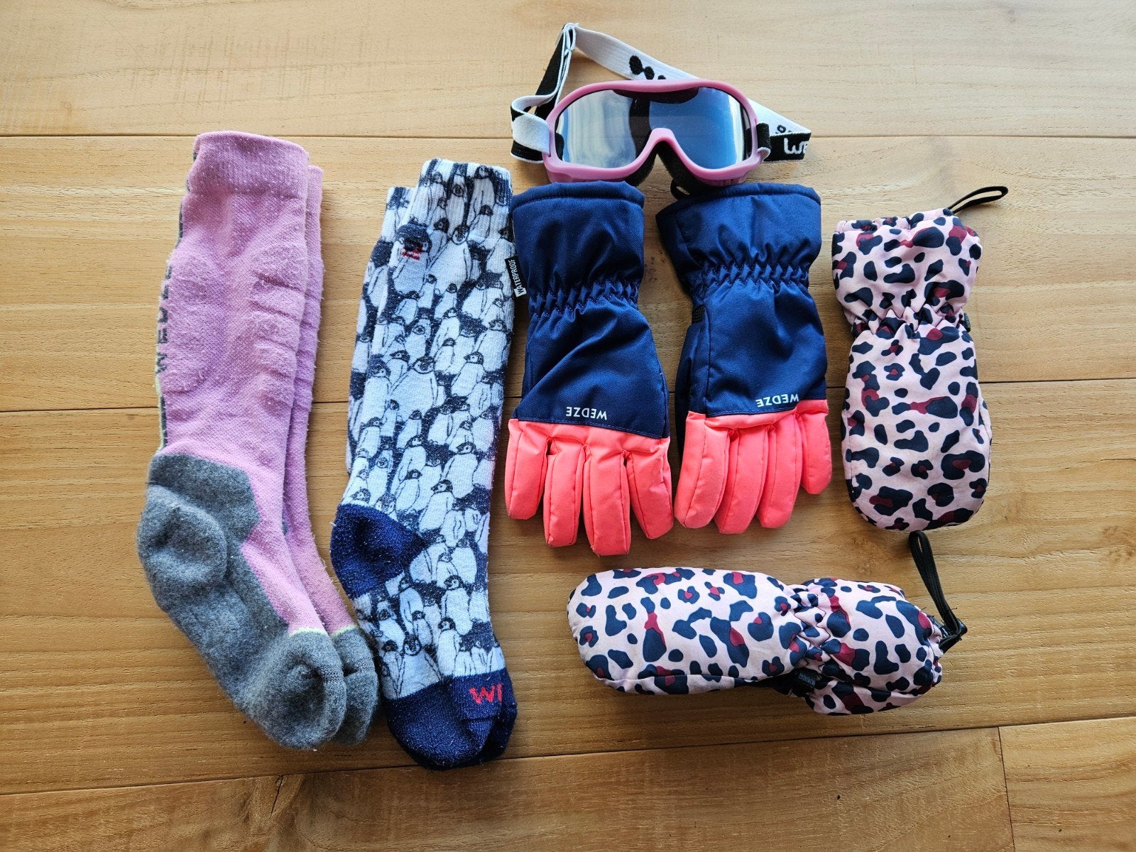 setje ski kleding, Gebruikt, Meisje, 110 t/m 116, Ophalen of Verzenden
