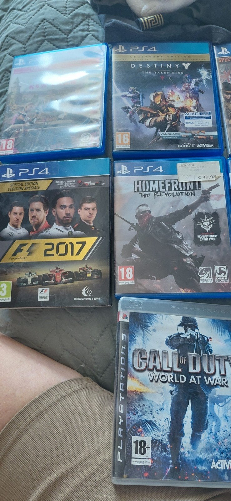 PS4 en PS3 Games - Diverse Titels, Online, Gebruikt, Vanaf 18 jaar, Overige genres