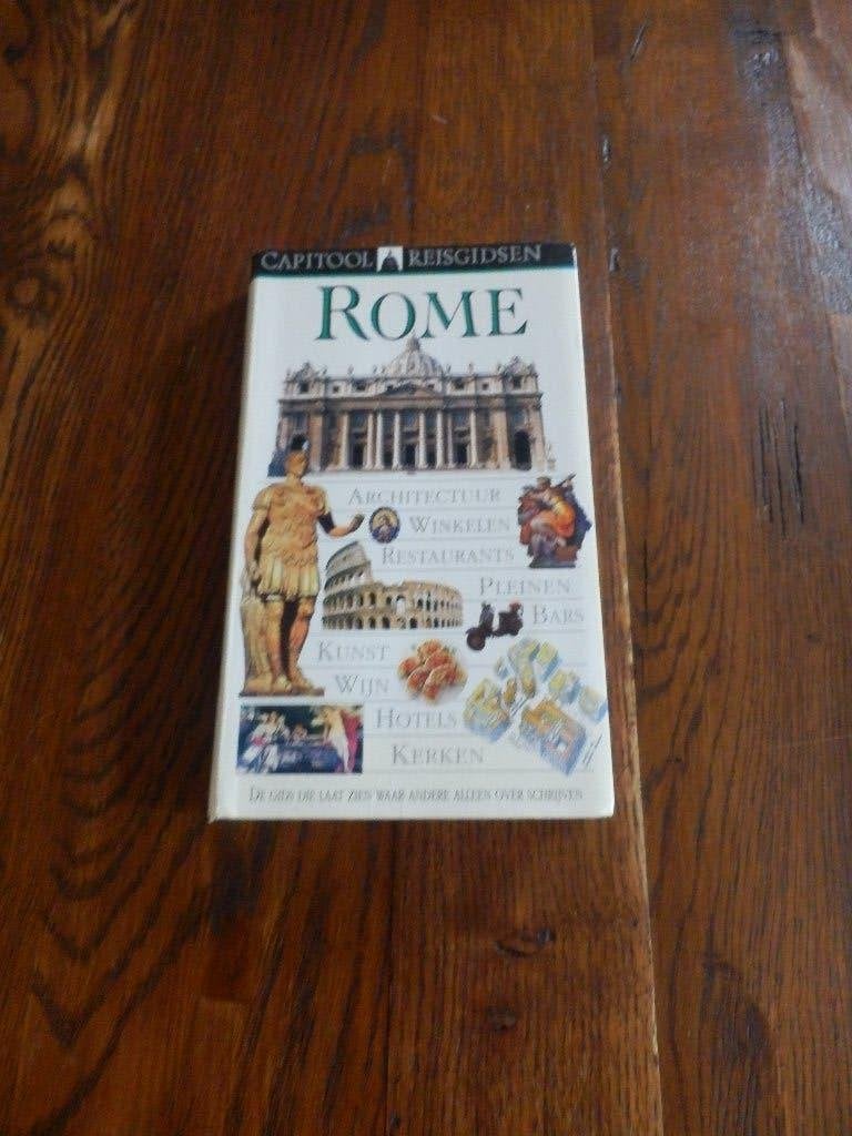 Capitool reisgids Rome., Capitool, Europa, Ophalen of Verzenden, Zo goed als nieuw