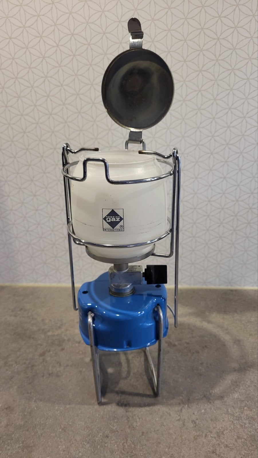 Campingaz lamp, Ophalen of Verzenden, Gebruikt