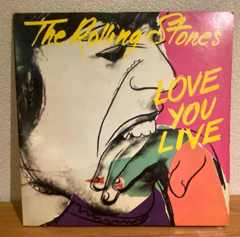 The Rolling Stones - Love You Live dubbel-LP, Cd's en Dvd's, Gebruikt, Ophalen of Verzenden, Classic Rock, 12 inch
