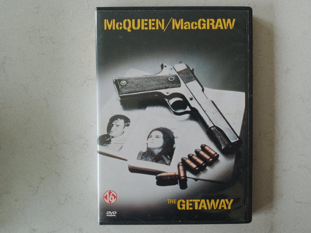 The getaway - Sam Peckingpah (1972), 1960 tot 1980, Vanaf 16 jaar, Ophalen of Verzenden, Zo goed als nieuw