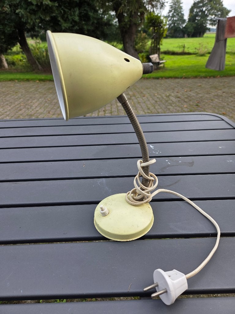 Klein tafellampje / bureaulampje Hala (?) vintage, Ophalen, Overige typen, Gebruikt, Vintage