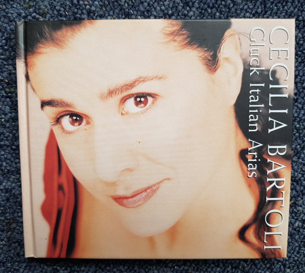 CD Cecilia Bartoli - Italian Arias (in boekwerkje), Ophalen of Verzenden, Zo goed als nieuw, Europees
