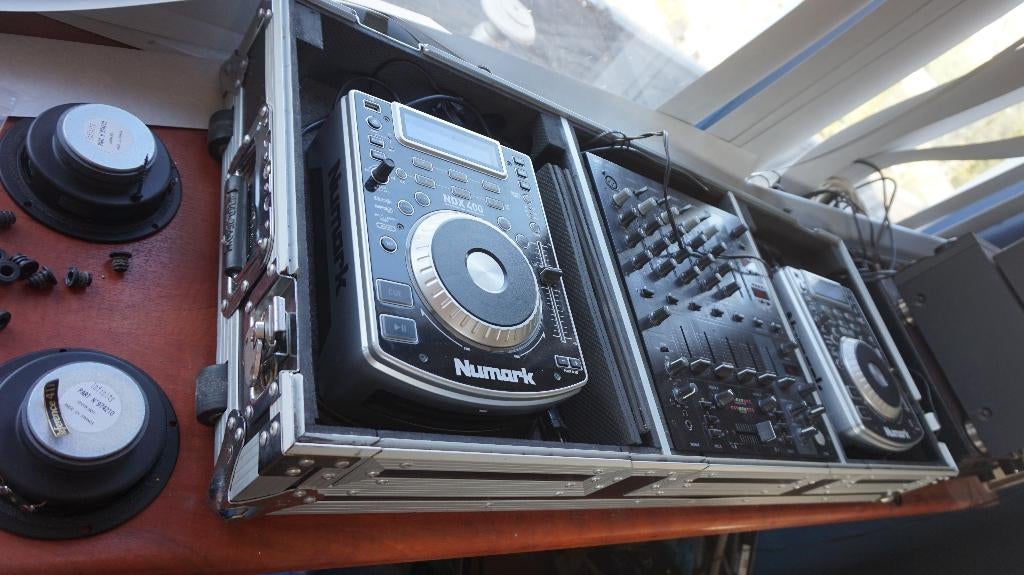 Flightcase 108x46x22 cm, Ophalen, Gebruikt, Overige instrumenten, Flightcase
